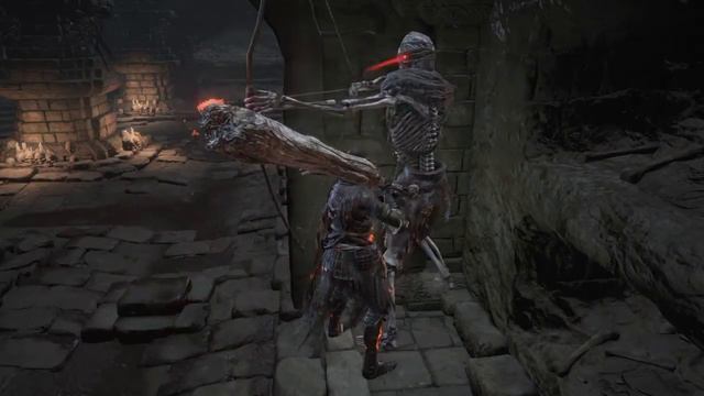 "The swordsman of Carthus were among the mightest" смотреть онлайн