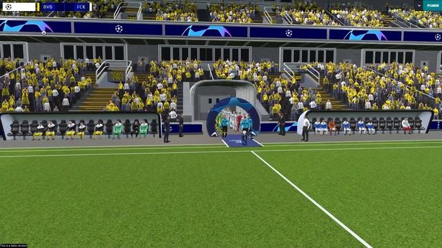 Football Manager 2023 Champions League entrance смотреть онлайн