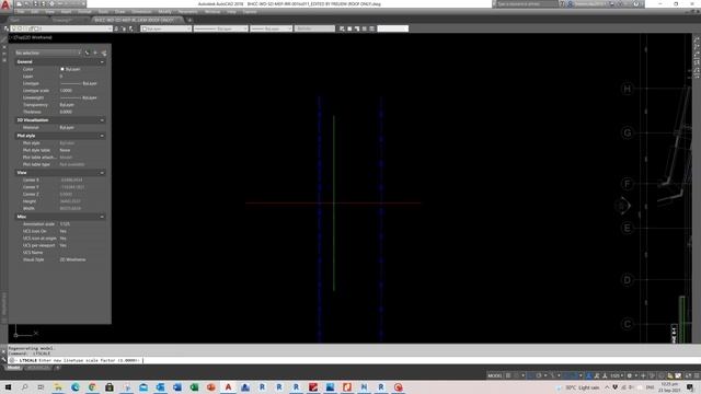 LINE WEIGHT AND GLOBAL WIDTH DIFFERENCE - AUTOCAD смотреть онлайн