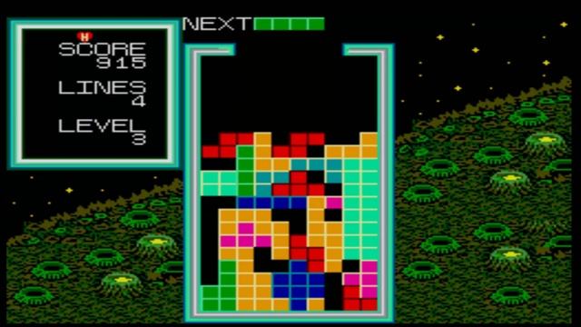 Super Tetris Sega Master System