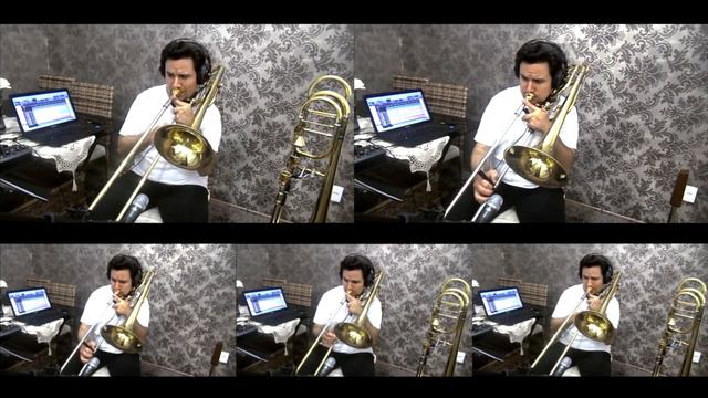 Felipe Coelho Trombone - Skydive - Freddie Hubbard Cover смотреть онлайн