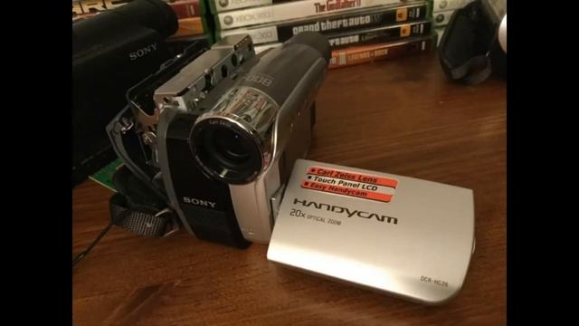 Huge Sony Handycam Video Camera Collection Owned By ZachTV18 смотреть онлайн