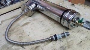 Парогенератор для деревянной коптильни №3