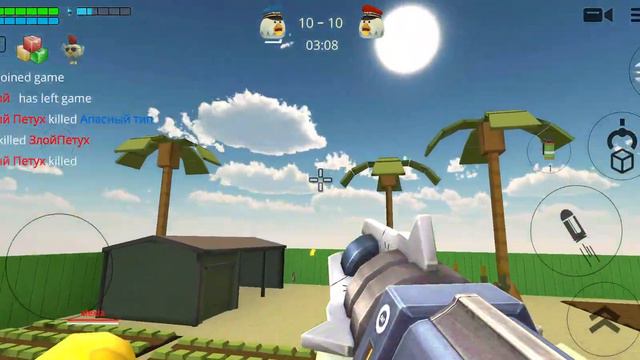 STRIKE FORTRESS BOX vs CHICKEN GUN GAME 🀄 🐉 🐲 смотреть онлайн