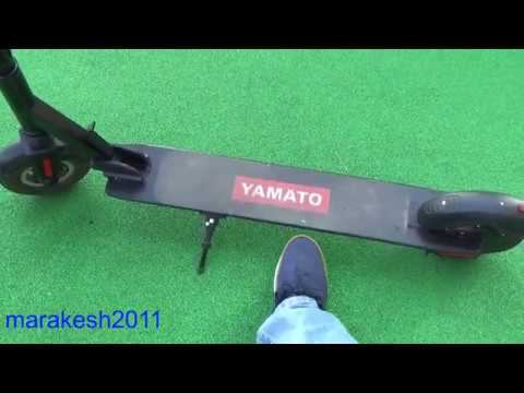 YAMATO PES 810 городской электросамокат. смотреть онлайн