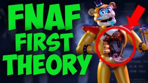 Фнаф 9: Первые ТЕОРИИ! (Сюжет и Разбор Секьюрити Брич) | FNAF Security Breach #фнаф