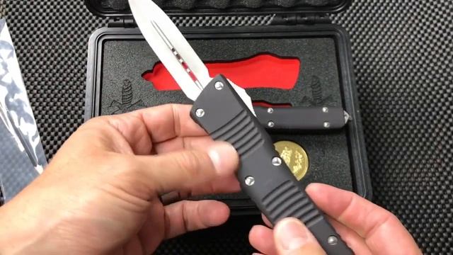 Marfione Custom Continental Set "John Wick" Knives M390 смотреть онлайн