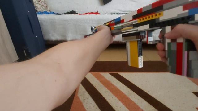 Лего FN FAL смотреть онлайн