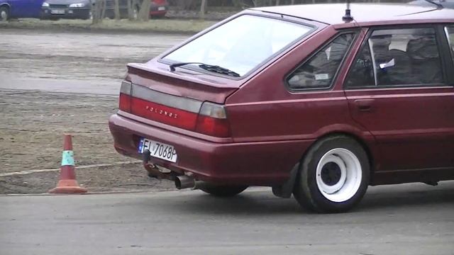 FSO Polonez Caro Tuning swap 2.0 BMW KZK MotoSportKlub "Koloryfer" смотреть онлайн
