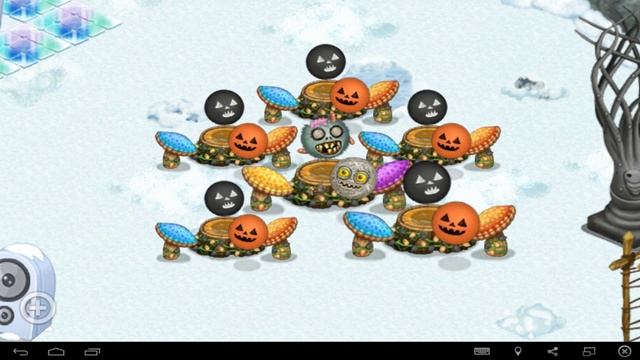 My Singing Monsters - Тумписы - Thumpies - Холодный Остров - Cold Island смотреть онлайн