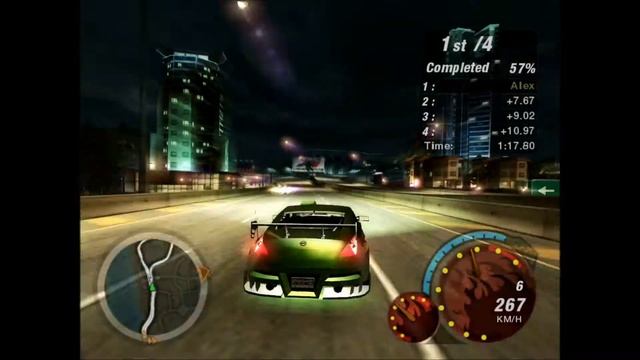 Need For Speed Underground 2 - My Nissan 350Z [HD] смотреть онлайн