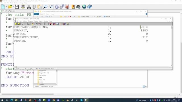 PowerBasic Snippets - Tutorial on Application Profiling смотреть онлайн