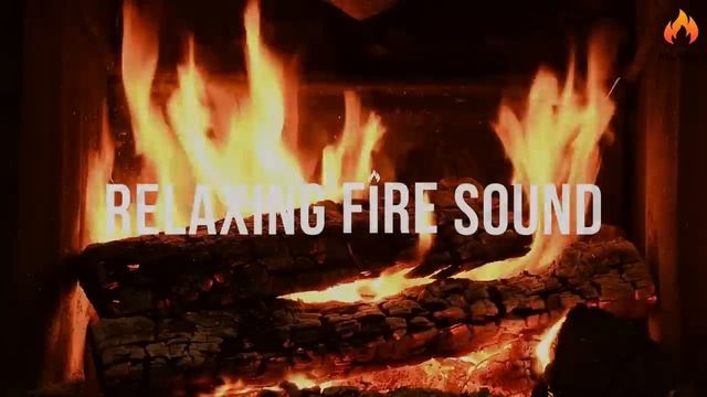 Fireplace (24 HOURS) ? Burning Fireplace & Crackling Fire Sounds (NO Music)