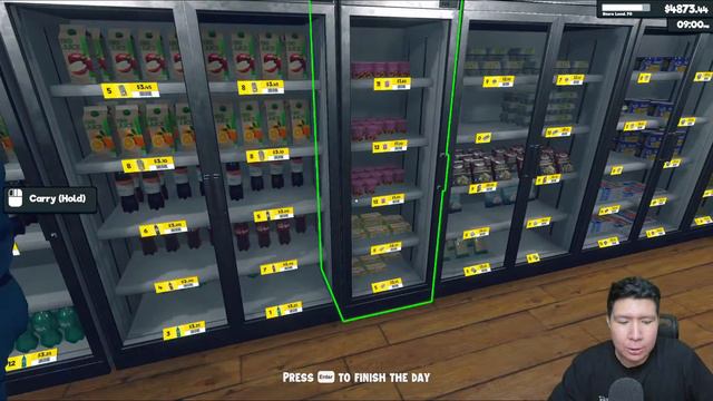 AKHIRNYA UPDATE YANG KITA TUNGGU RESTOCKER SUDAH RILIS! Supermarket Simulator GAMEPLAY #9 смотреть онлайн