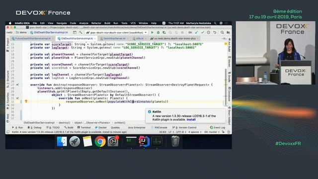 Rediscovering gRPC with Kotlin coroutines (Marharyta Nedzelska) смотреть онлайн