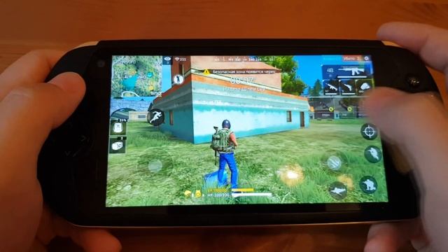 Garena Free Fire на Игровом смартфоне Snail MOQI i7 смотреть онлайн