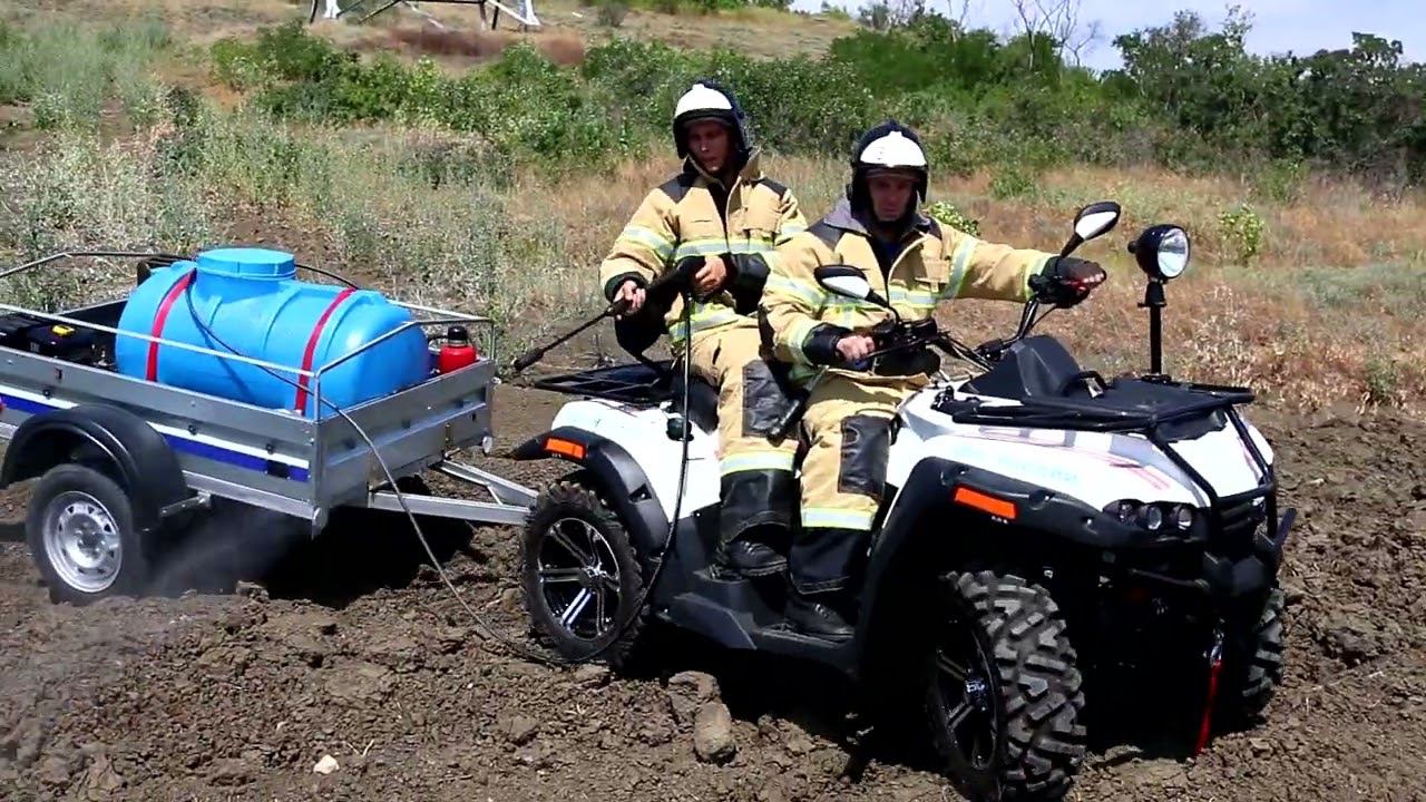 Пожарный квадроцикл РМ 500-2 смотреть онлайн