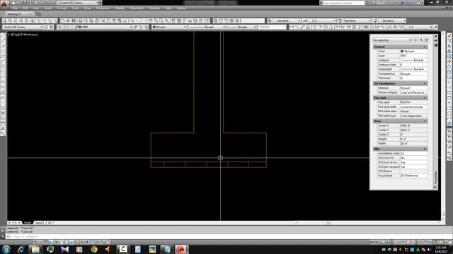 How to draw foundation plan in AutoCAD at structural drawing смотреть онлайн