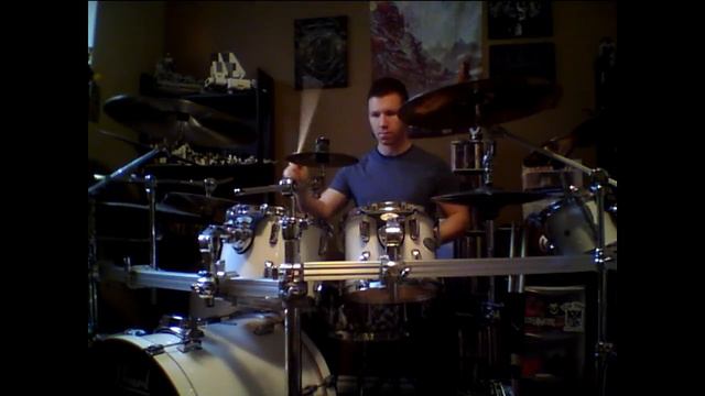 Unleash the Archers The Matriarch drum cover смотреть онлайн