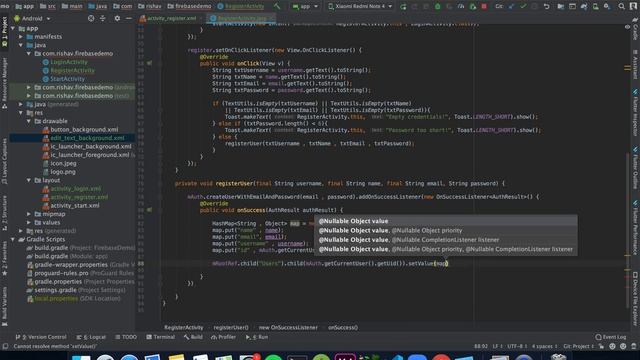 Firebase Android Tutorial 11 - Instagram Like App using Firebase (Part 3) смотреть онлайн