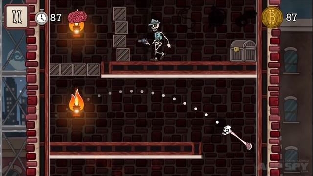 Skullduggery! | iOS iPhone / iPad Gameplay Review - AppSpy.com смотреть онлайн