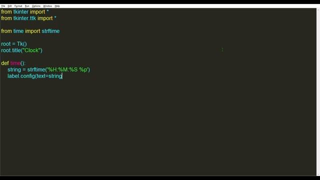 Making an Analog Clock Using Python // Python Project for Beginners смотреть онлайн