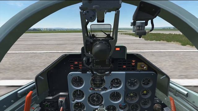 DCS World. Подготовка самолета к вылету. Этап I: "Осмотр самолета". смотреть онлайн