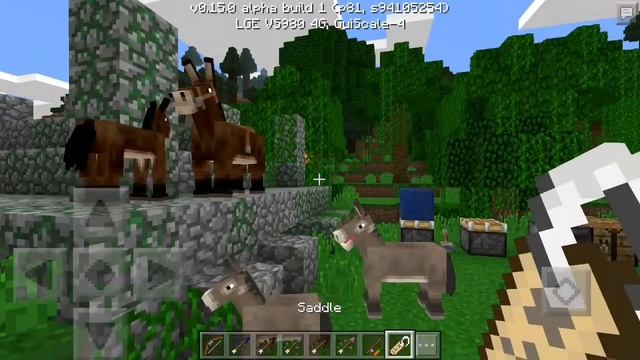 Minecraft PE 0.15.0 Gameplay Features - Horses, Pistons & More in MCPE 0.15.0 Beta (Pocket Edition) смотреть онлайн