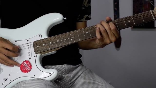 Fender Affinity Stratocaster sonic blue review no talking смотреть онлайн