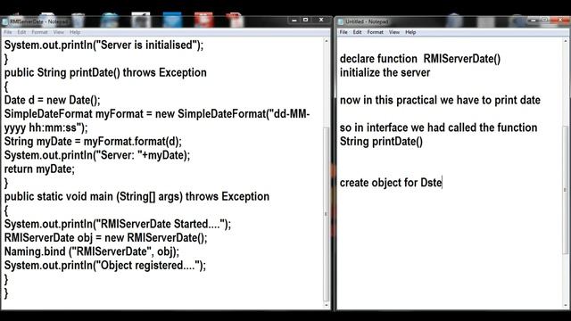 Display current time using RMI technology #JavaProgramming #Tutorial смотреть онлайн