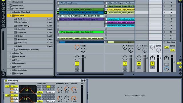 Dj with ableton live 8 & audio effects смотреть онлайн