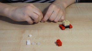 Собираем Валли из ЛЕГО