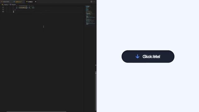 Animated Button with Surprise effect смотреть онлайн