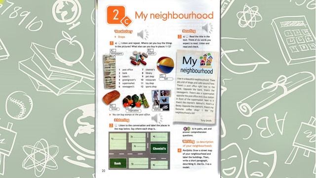 Spotlight 6. Модуль 2c. My neighbourhood смотреть онлайн