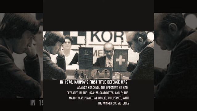 Anatoly Karpov - 12th World Chess Champion. Анатолий Карпов - 12 Чемпион Мира по шахматам смотреть онлайн