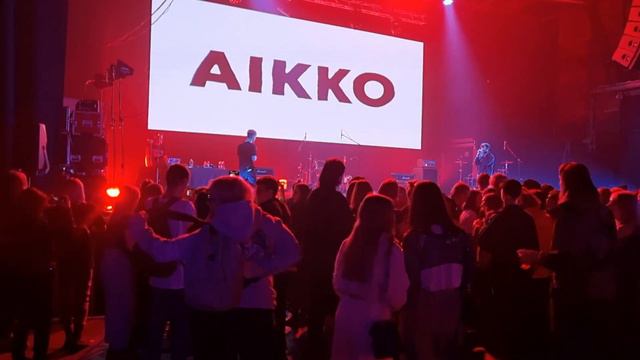 AIKKO (Спб, Фестиваль будущее, 28.01.23) смотреть онлайн