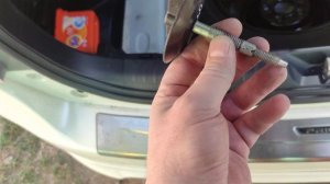 Полноразмерное колесо (Запаска) на Prius Альфа