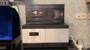 Tandberg TCD440A, после тотального ремонта.