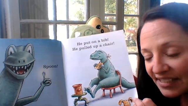 Miss Court read's Groovy Joe, Ice cream and Dinosaurs! смотреть онлайн