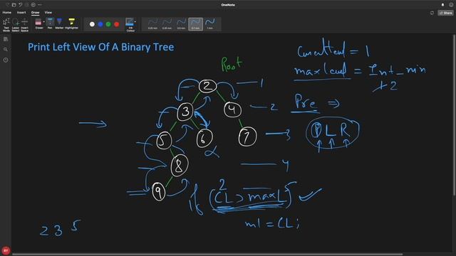 Print Left View Of A Binary Tree смотреть онлайн