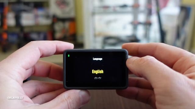 DJI Action 3 kameros apžvalga