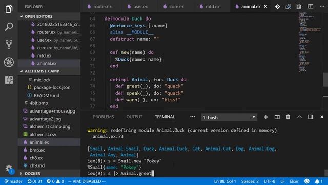 Deriving an Elixir Protocol смотреть онлайн