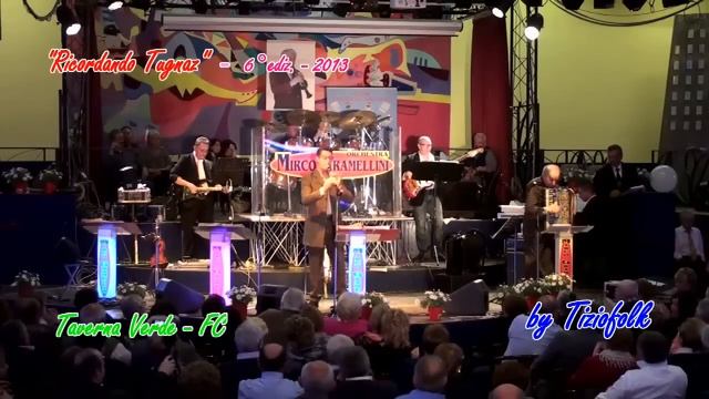 SEGAVECCHIA polka di Casadei eseguita da PAOLO PACI alla serata RICORDANDO TUGNAZ смотреть онлайн