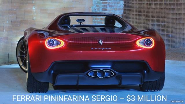 FERRARI PININFARINA SERGIO – $3 MILLION смотреть онлайн