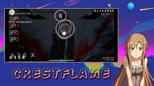 osu!droid | NOA - Monsters [I see your pain] | 99.19% +HDHR FC смотреть онлайн