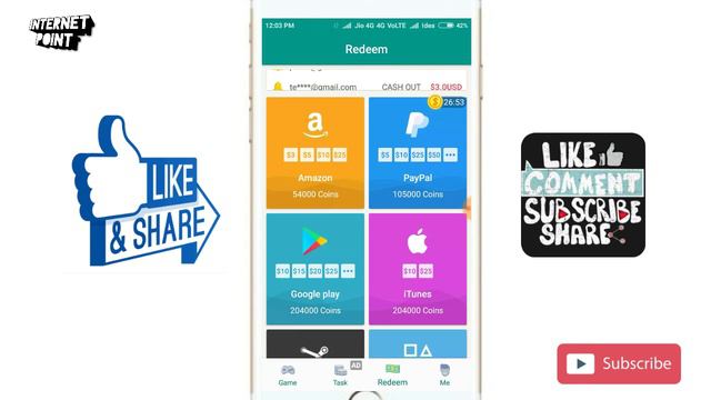iCash New PayPal Cash Earning App | Self Earning Trick | Daily Earn $2-3 Easily | Join Now смотреть онлайн