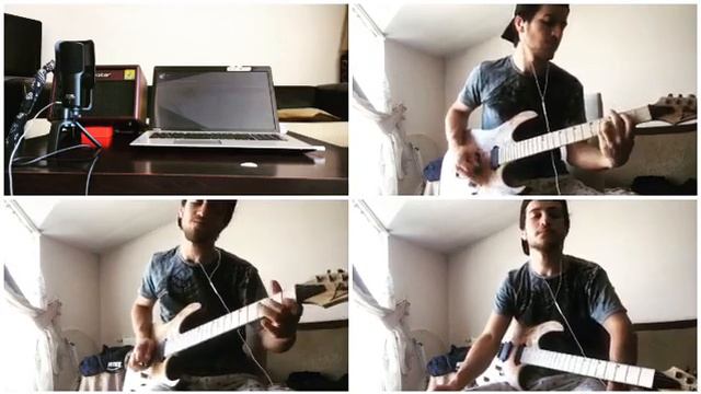 Ibanez Premium RG721MSM - Öğrenci işi kayıt - Zalim смотреть онлайн