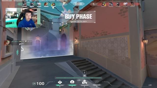 GOD OF VIPER - NATS ! MVP! VIPER PEARL VALORANT RANKED GAMEPLAY [Full Match VOD] смотреть онлайн