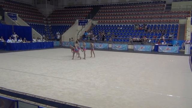 8 групповые упражнения БП Краснодар (1 юн. раз.) - 25.05.2018 смотреть онлайн