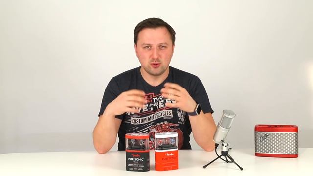 Даёшь бас! Наушники Fender и... колонка! смотреть онлайн